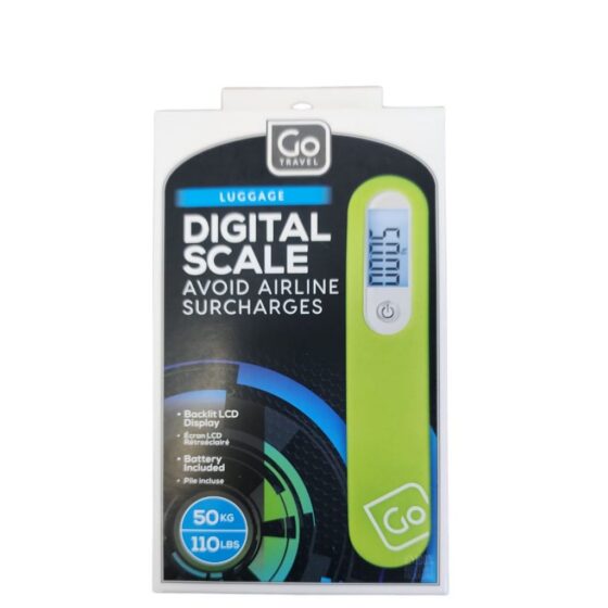 Design Go 2000 Digital Airline Scale Gree Package