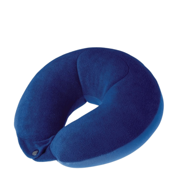 DEsign Go Bean Sleeper Pillow 454 Blue front3qrtr transparent