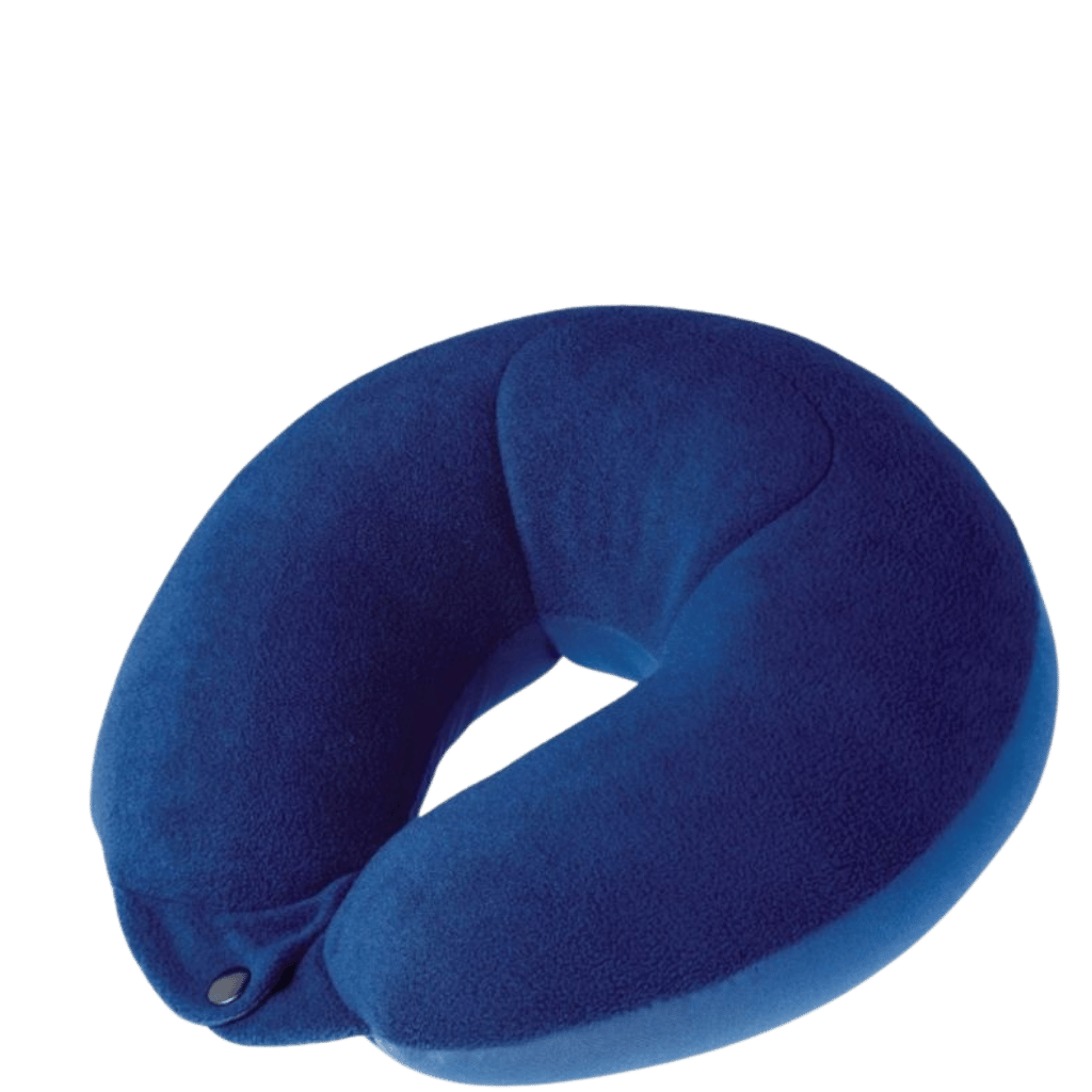 DEsign Go Bean Sleeper Pillow 454 Blue front3qrtr transparent
