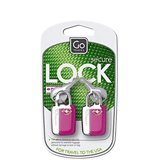 DEsign Go Glo Padlock twin set pack transp