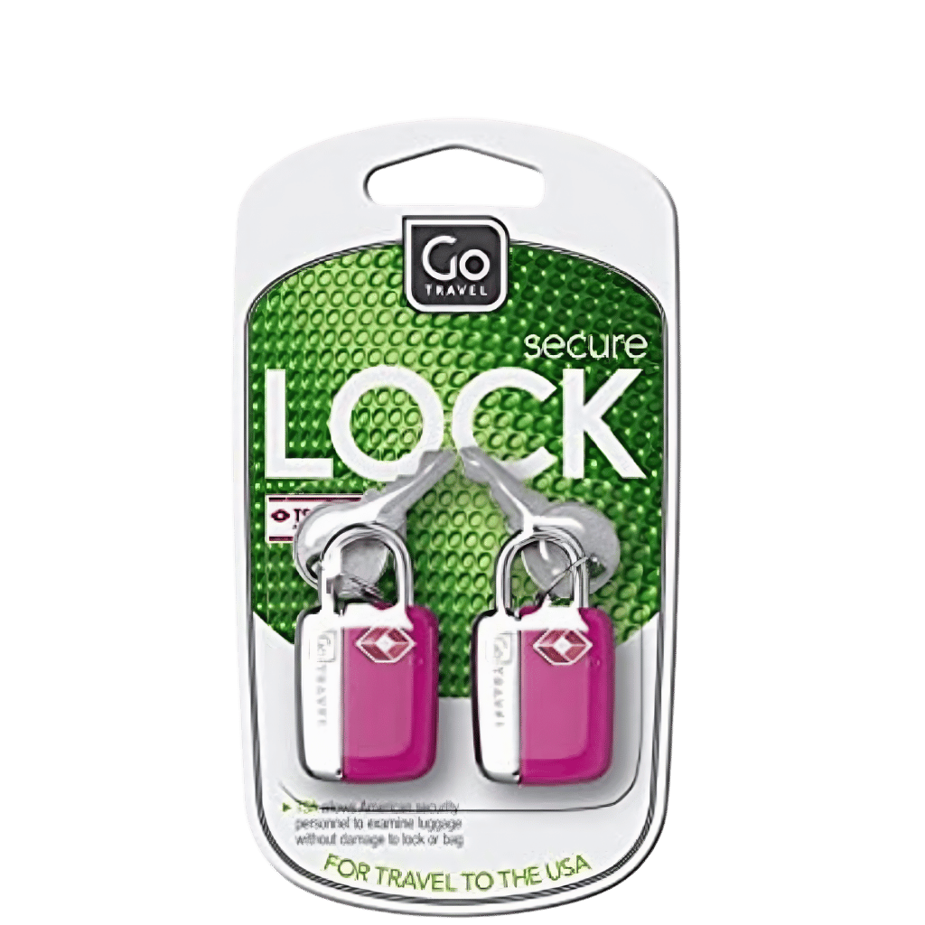 DEsign Go Glo Padlock twin set pack transp