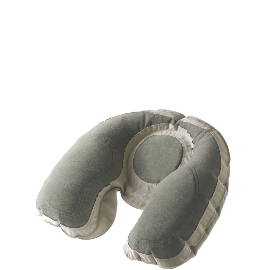 Design Go Super Snoozer Inflatable Pillow 450 Grey Front3qrtr Primary