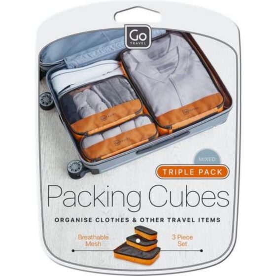 Design Go Travel Pack Cubes 286 Packaging Front