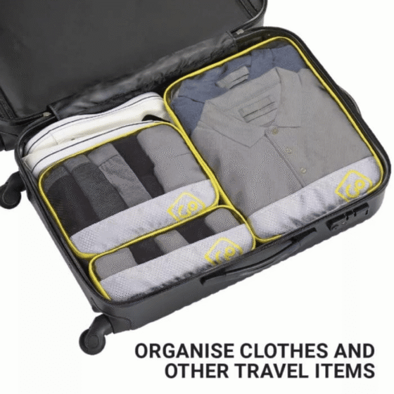DEsign Go TRavel pack Cubes 286 triple yellowpacking png