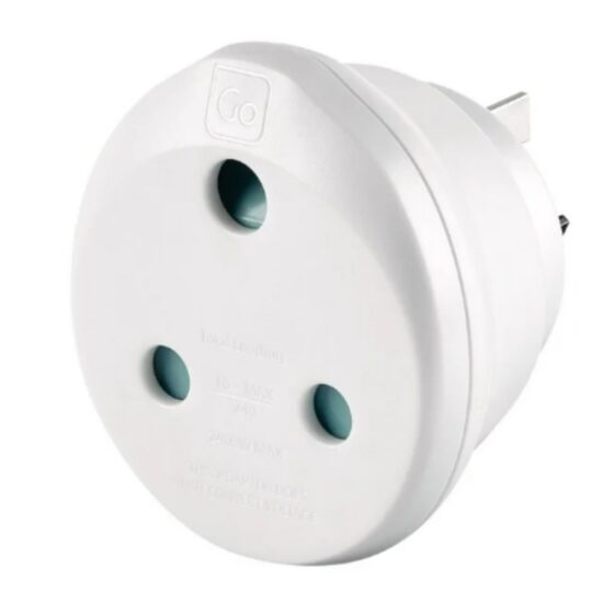 DEsign Go Travel adaptor SA AUS 584 input jpg
