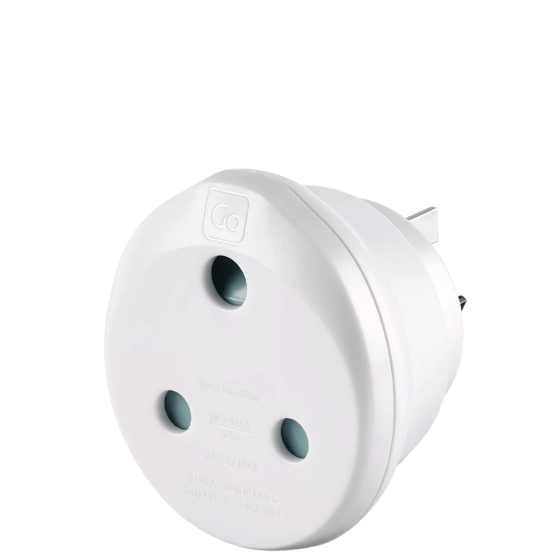 DEsign Go Travel adaptor SA AUS 584 primary