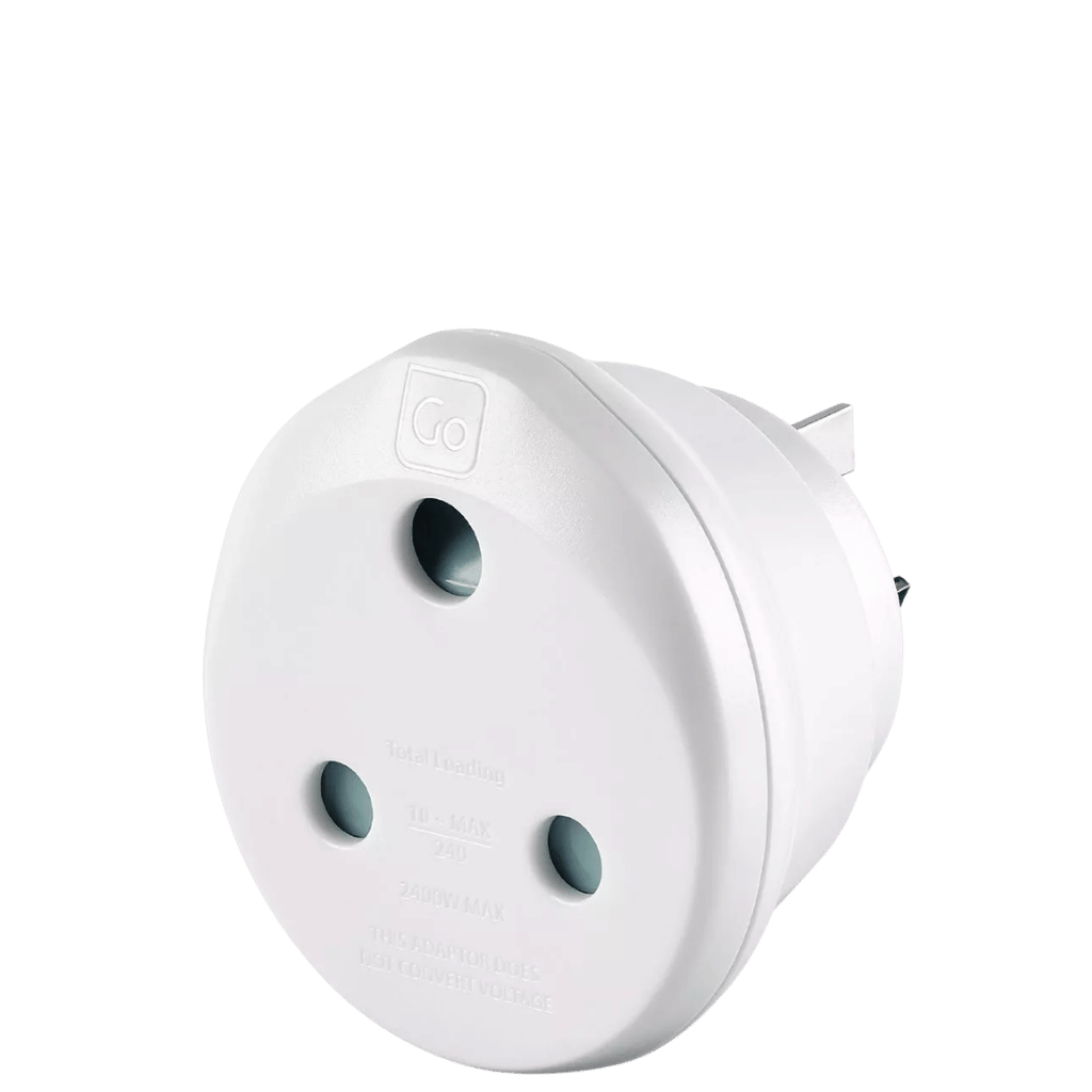 DEsign Go Travel adaptor SA AUS 584 primary