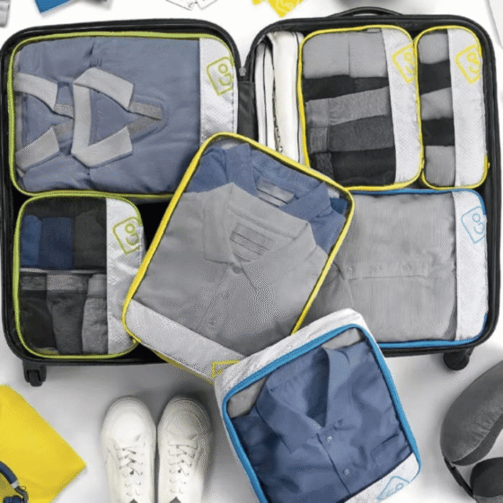 DEsign Go Twin packing cubes 285 new blue lifestyle png