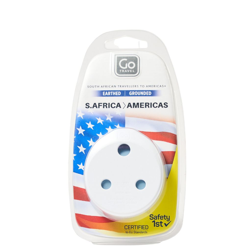 Design Go Travel Adaptor 583 Sa To Usa 3 Pin Package2