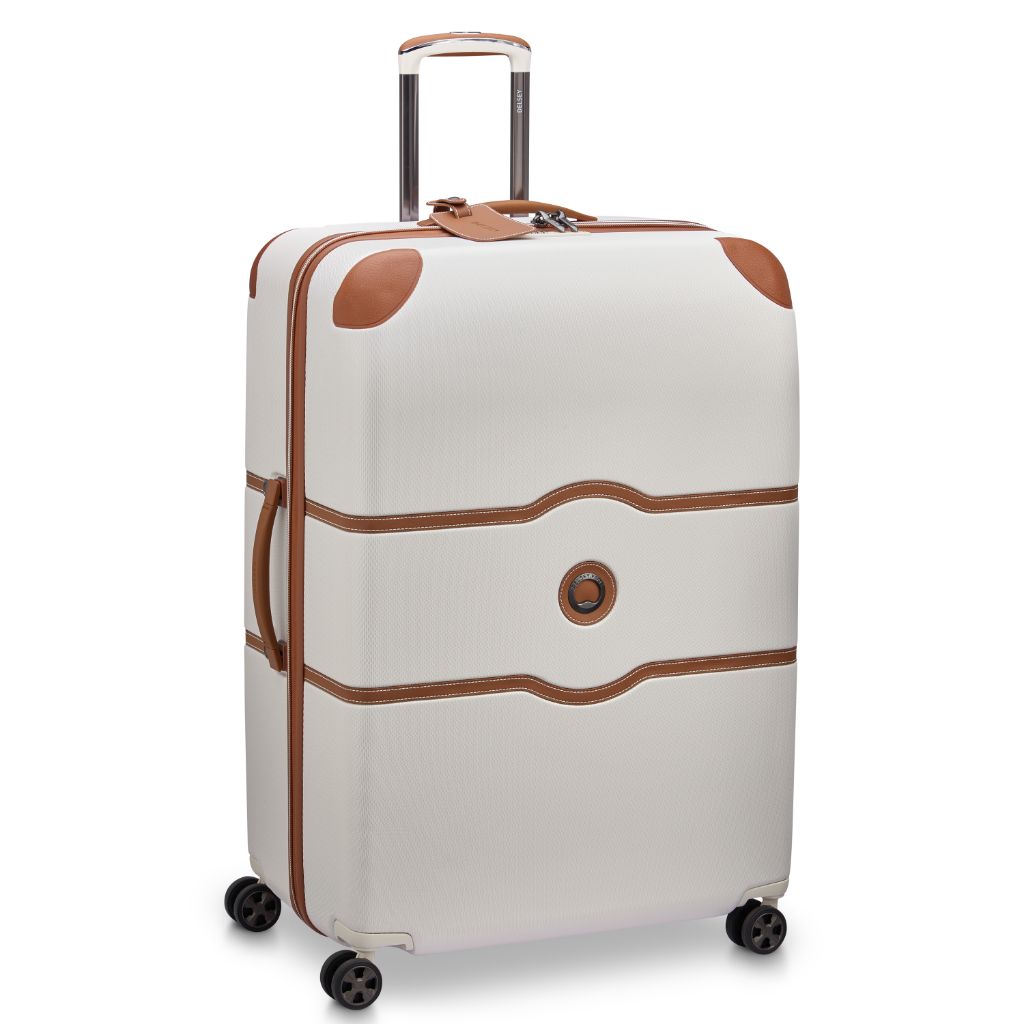 Delsey Chatelet Air 2 Spinner Collection Cream Large Front3qrtr