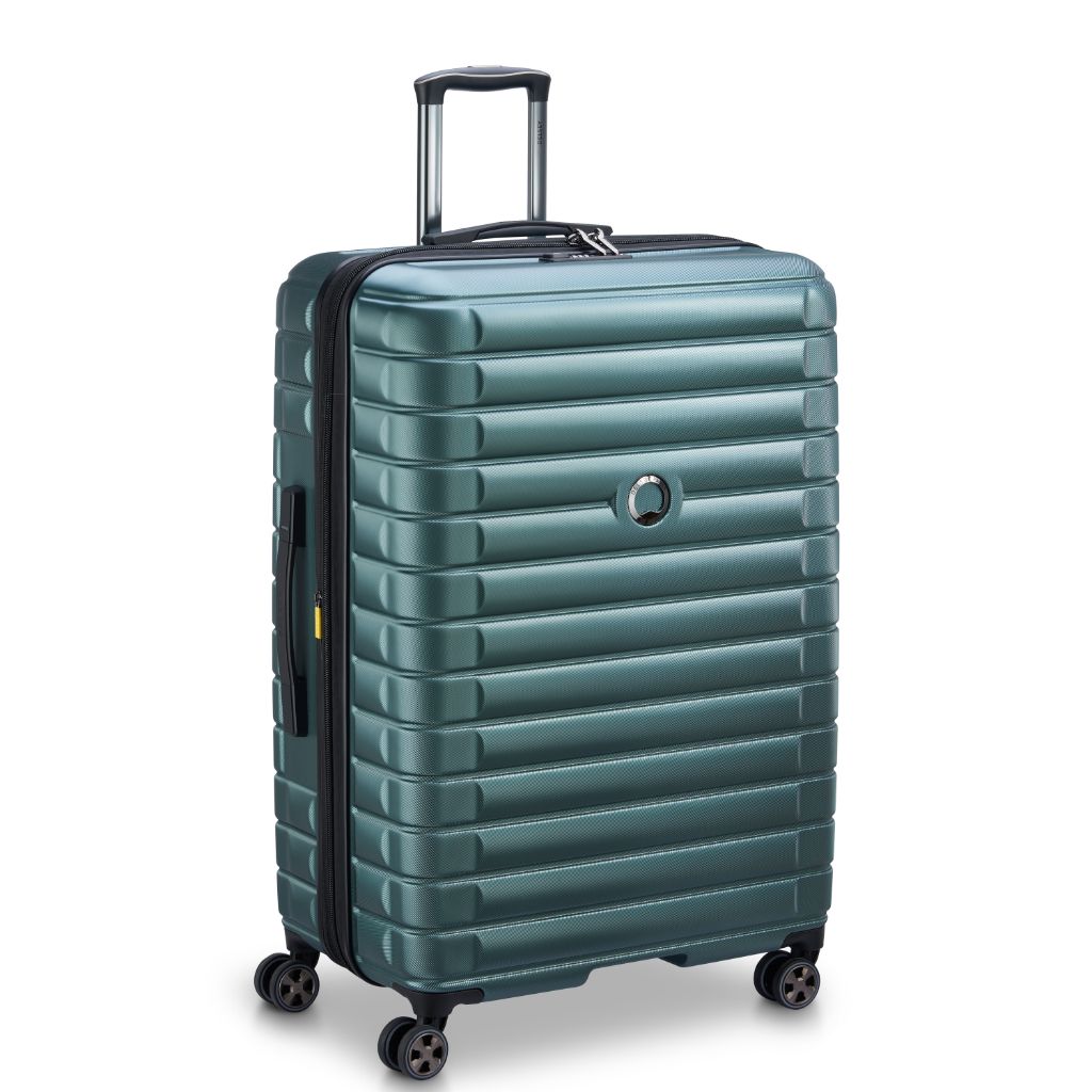 Delsey Shadow Spinner Collection Green 82 Front3qrtr