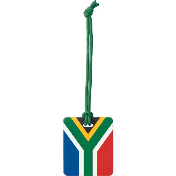 Design Go 152 Sa Flag Travel Tag Front1