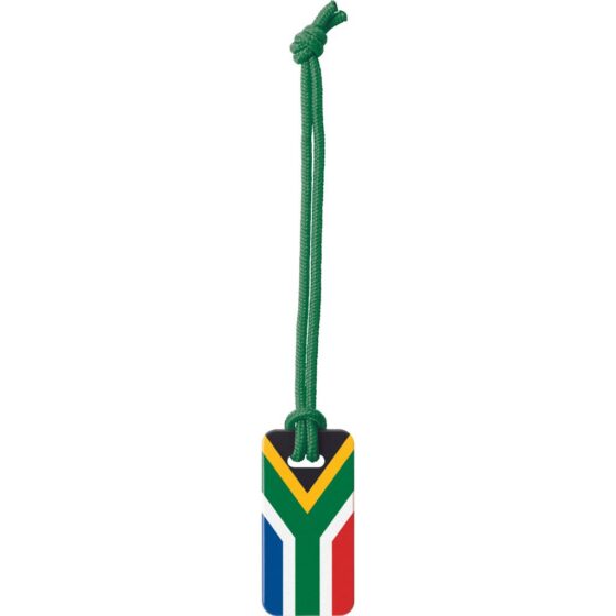 Design Go 152 Sa Flag Travel Tag Front2