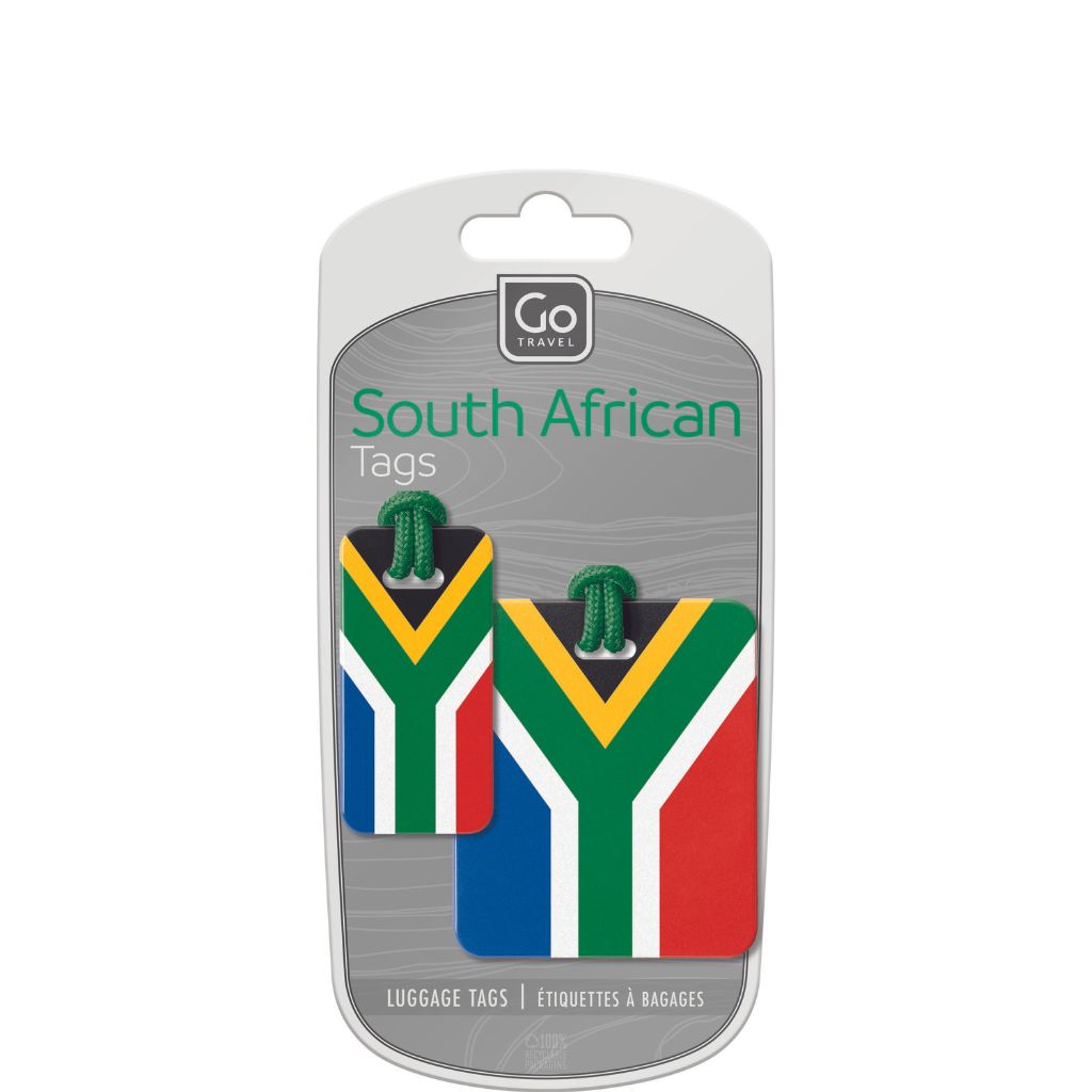 Design Go 152 Sa Flag Travel Tag Package