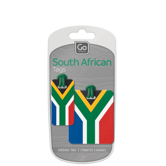 Design Go 152 SA flag travel tag package primary