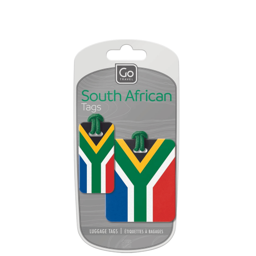 Design Go 152 SA flag travel tag package primary
