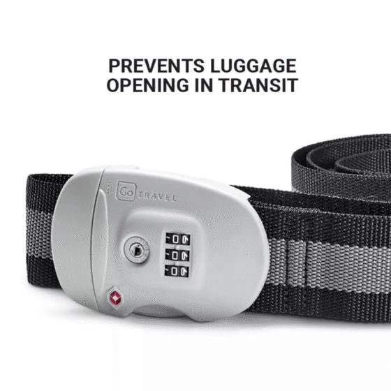 Design Go 342 TSA strap black detail png
