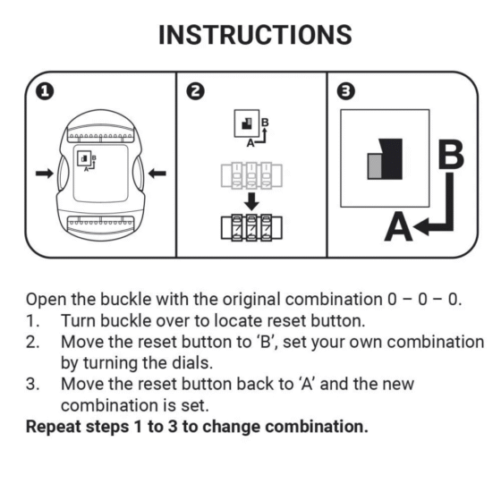 Design Go 342 TSA strap black instructions png