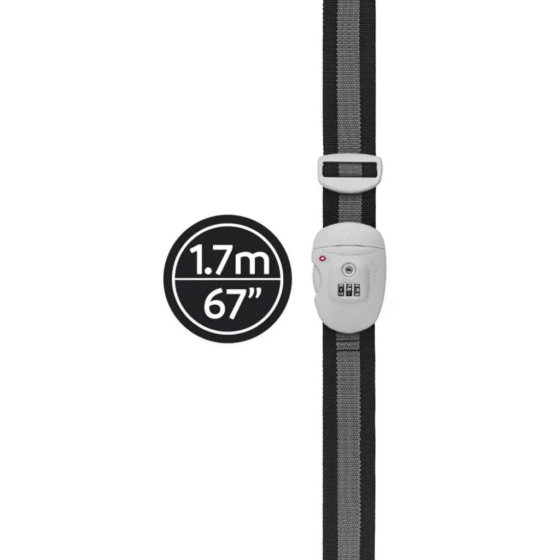 Design Go 342 TSA strap black length png