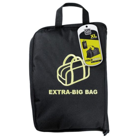 Design Go 852 Black Xl Pack Away Duffle Bag Packaging