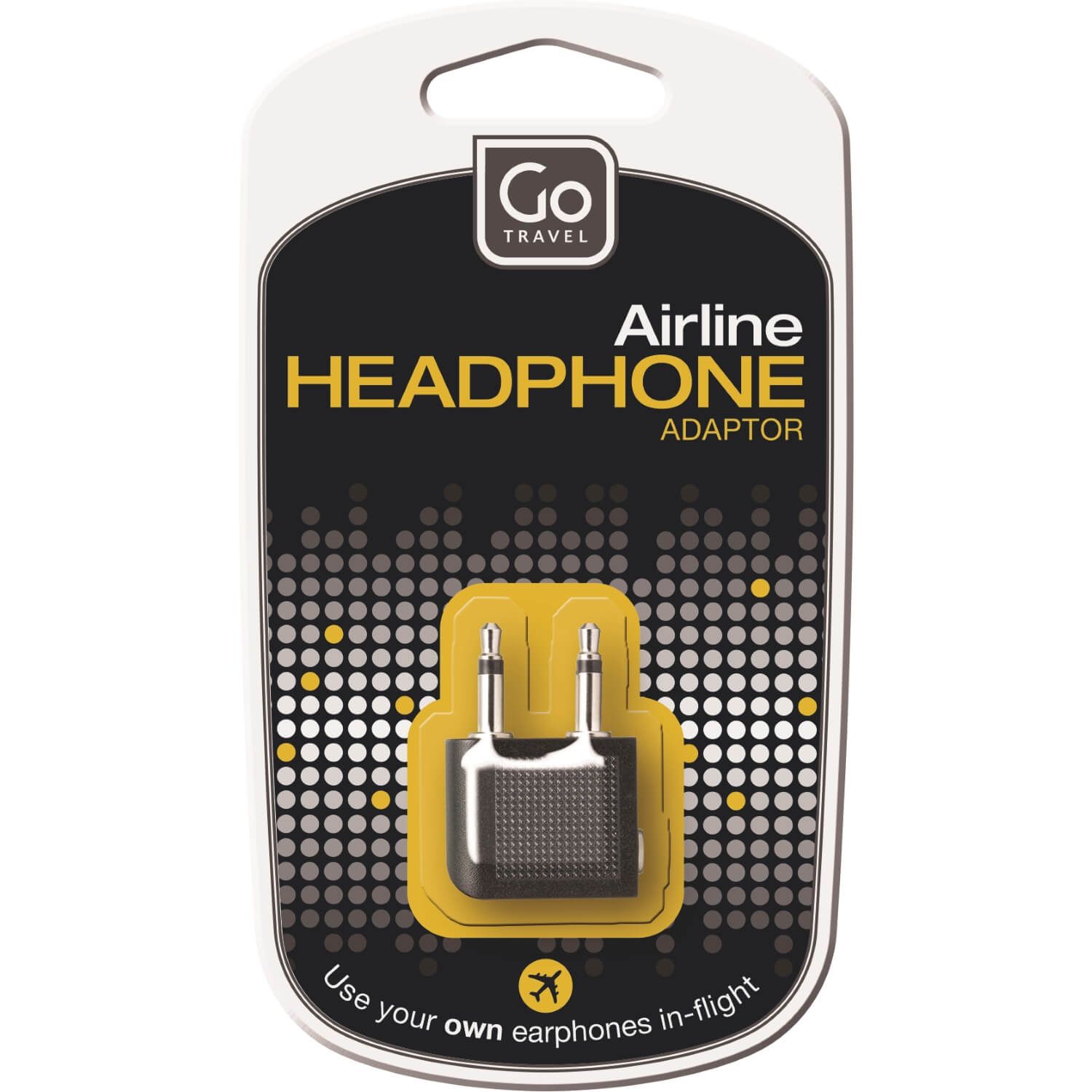 Design Go 910 Airline Earphone Adaptor package jpg