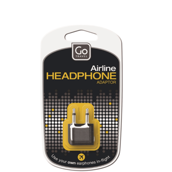 Design Go 910 Airline Earphone Adaptor package primary