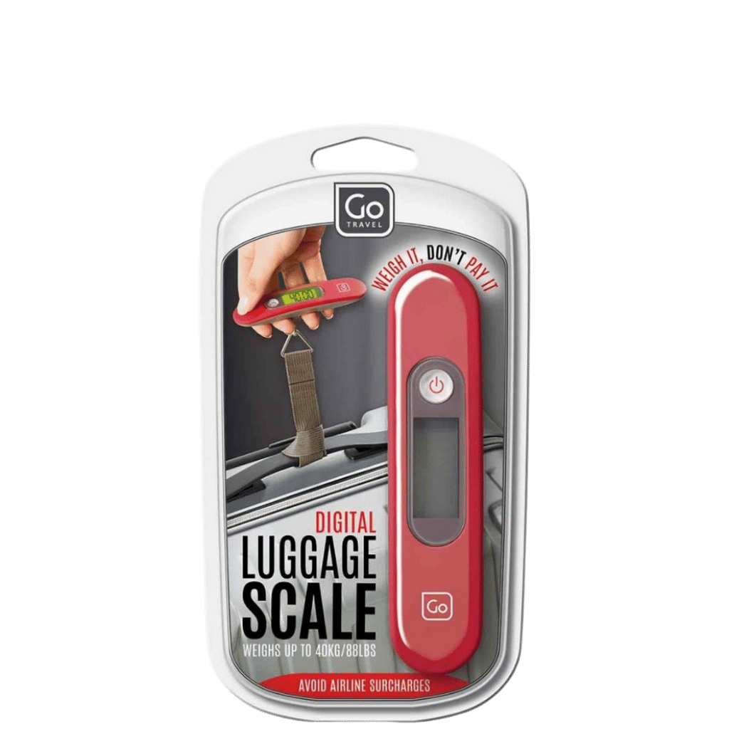 Design Go Digital Scale 2006 Red Packaged transp