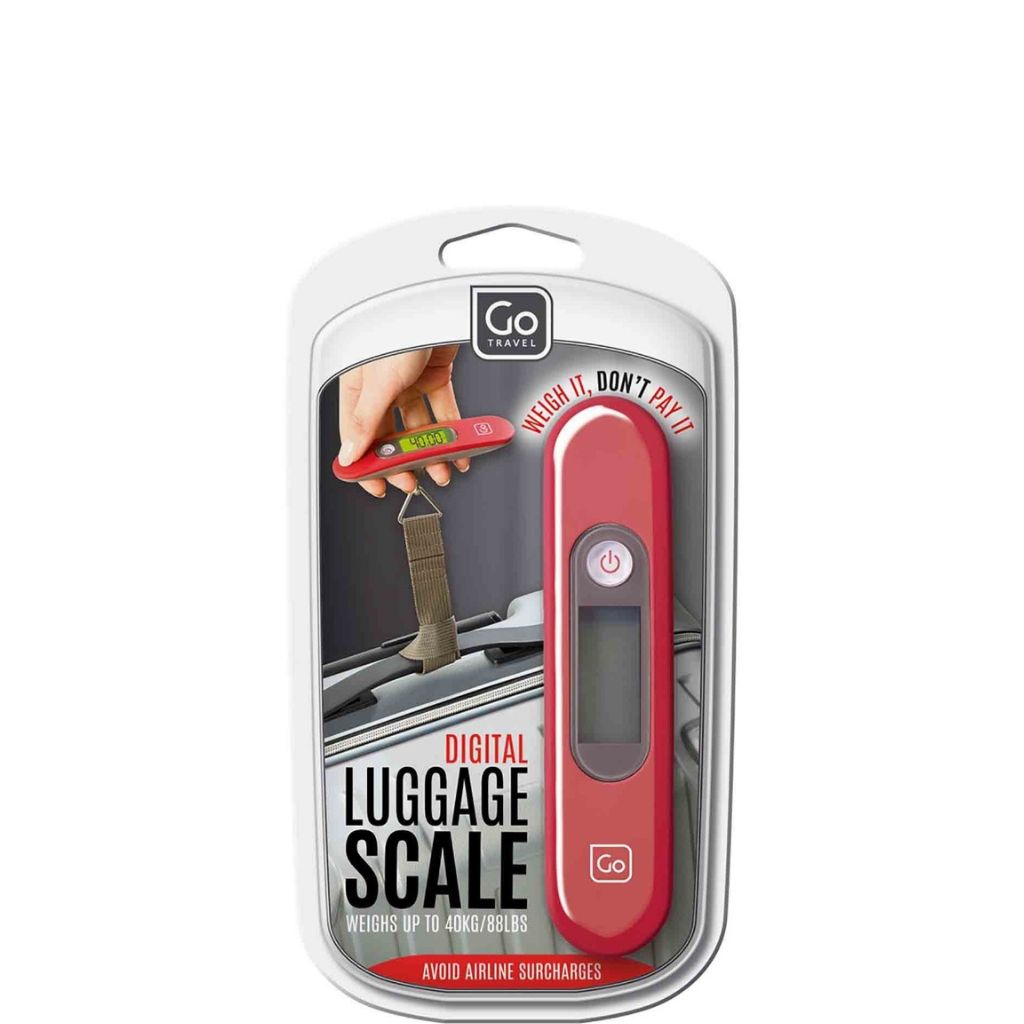 Design Go Digital Scale 2006 Red Packagedprimary
