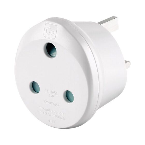 Design Go Plug Adaptror Sa to UK 582 Main white jpg