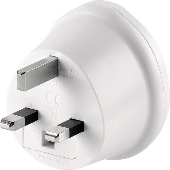 Design Go Plug Adaptror Sa to UK 582 rear3qrtr jpg
