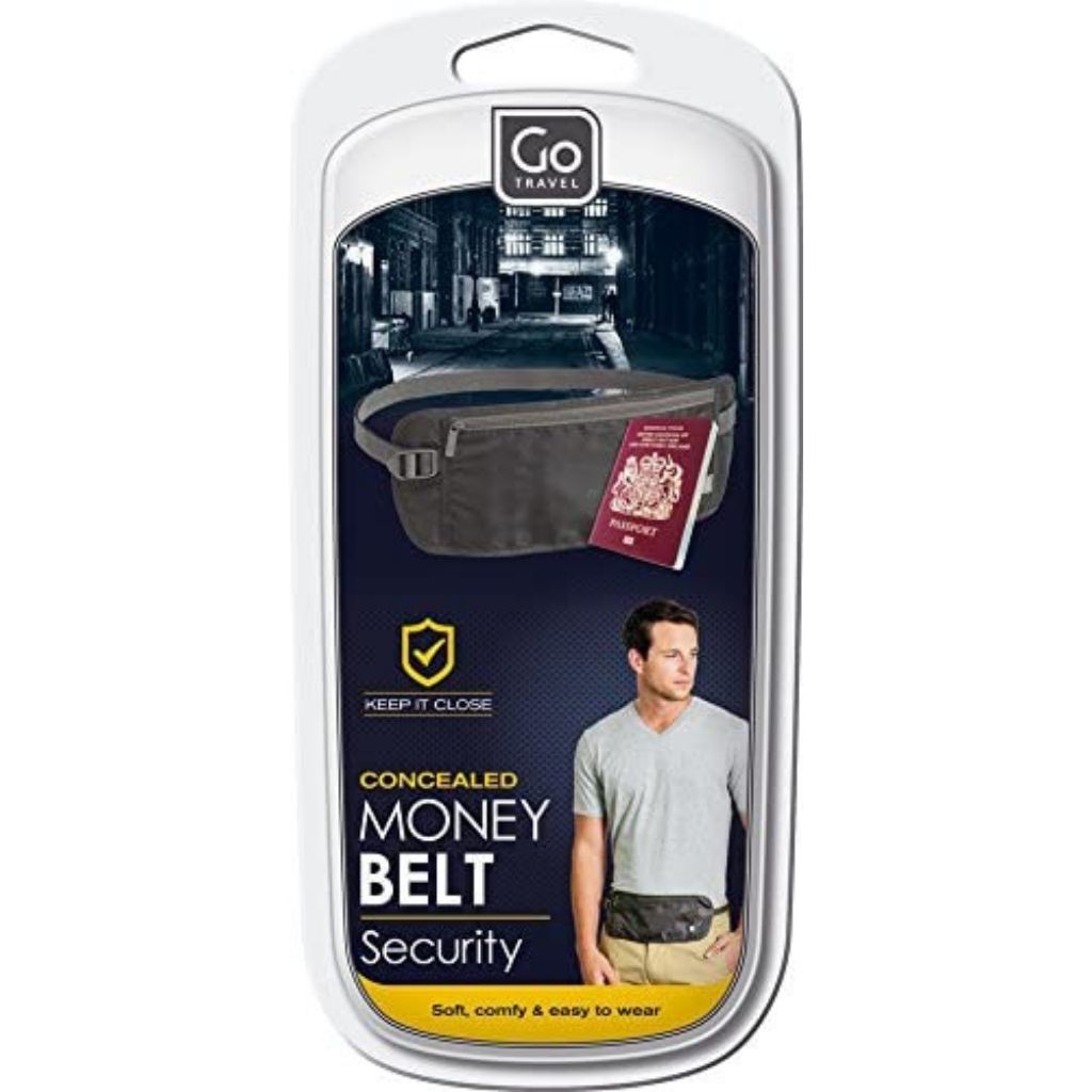 Design Go Travel 175 Money minder Grey package jpg