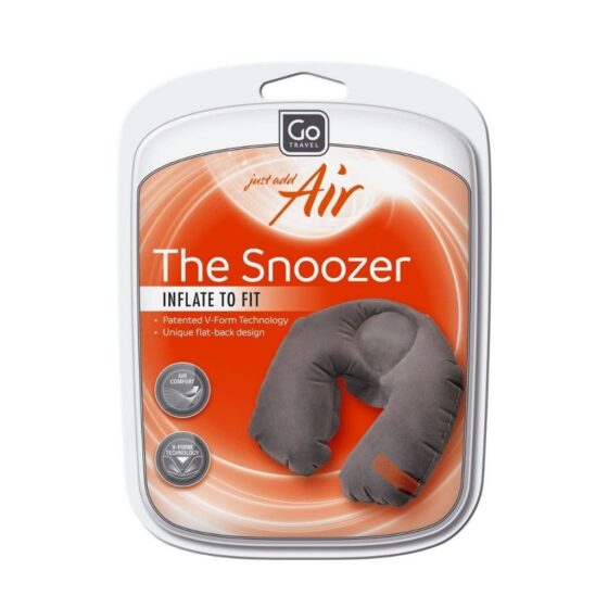 Design Go Travel 447 the Snoozer Inflatable Pillow packaging jpg