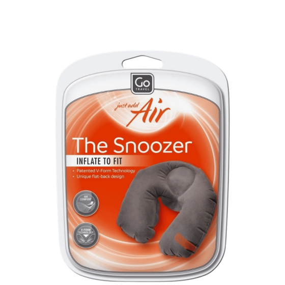 Design Go Travel 447 the Snoozer Inflatable Pillow ptransparent