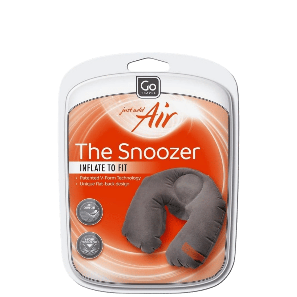 Design Go Travel 447 the Snoozer Inflatable Pillow ptransparent