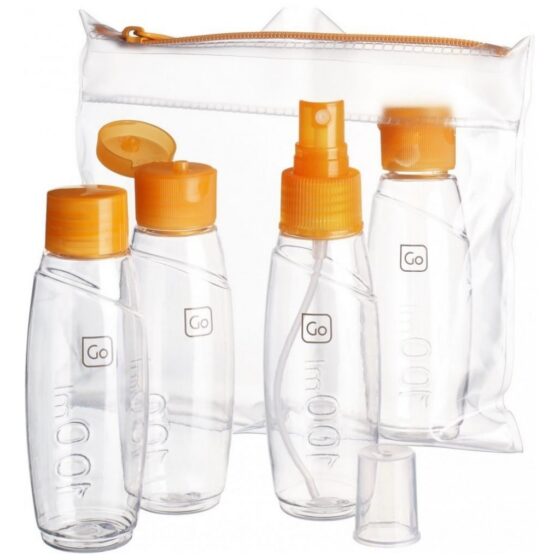 Design Go Travel Accessory 658 Carry On Bottles Open jpg