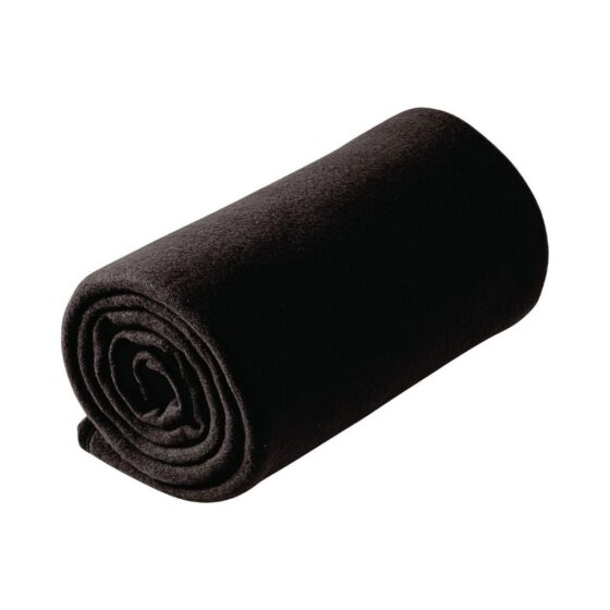 Design Go Travel Blanket 466K Black rolled jpg