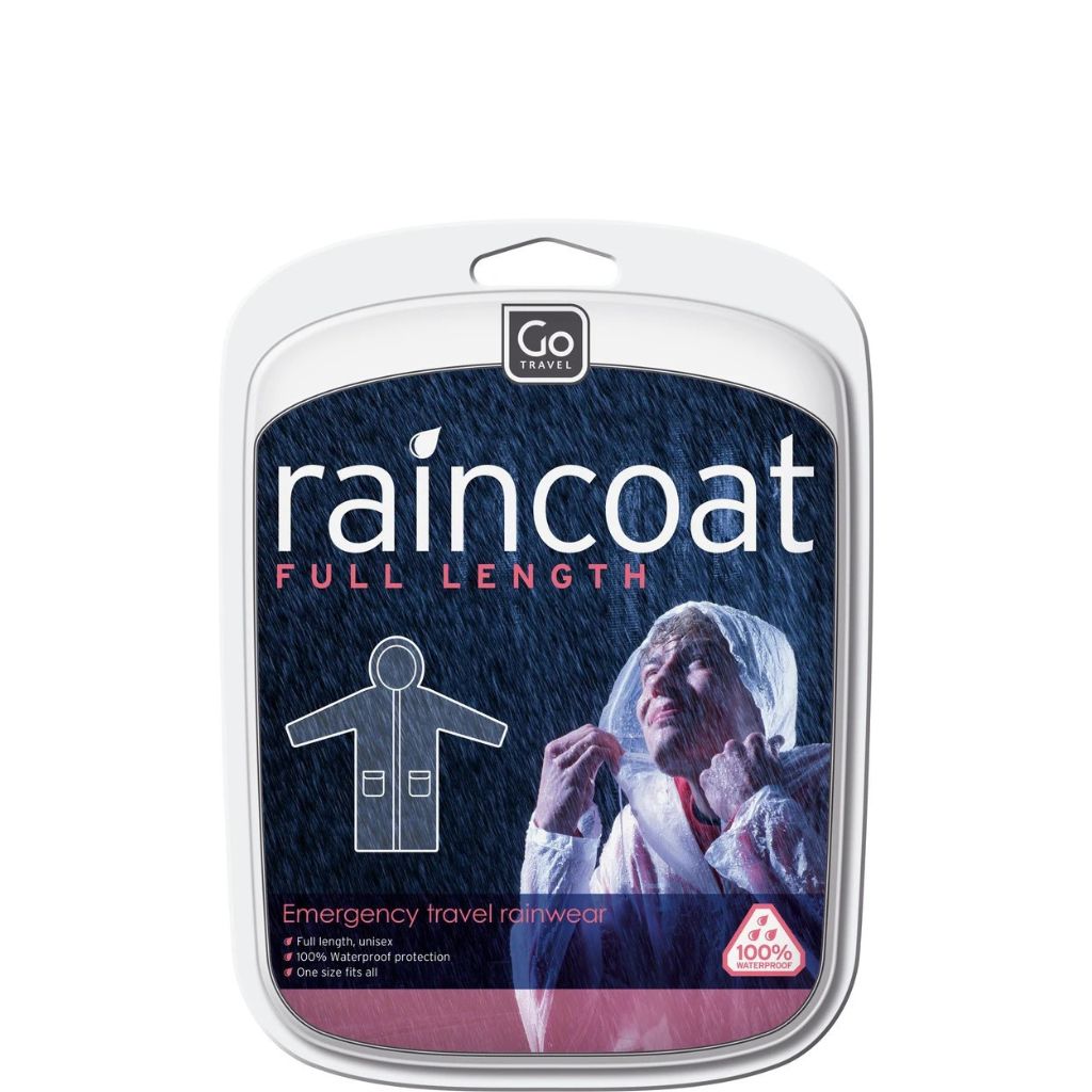 Design Go Travel Raincoat 820 Package2