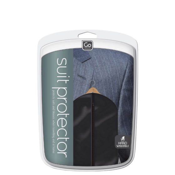 Design Go Travel The Suiter 299 Black package primary