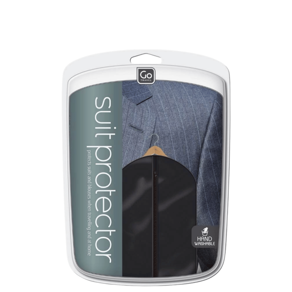 Design Go Travel The Suiter 299 Black package primary