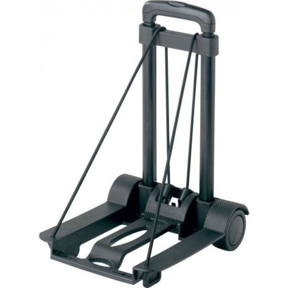 Design Go Travel Trolley 932 liquorice black front3qrtr jpg