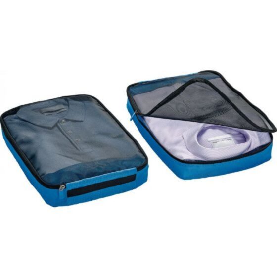 Design Go Travel Twin Pacing Cubes 285 Blue Unpacked