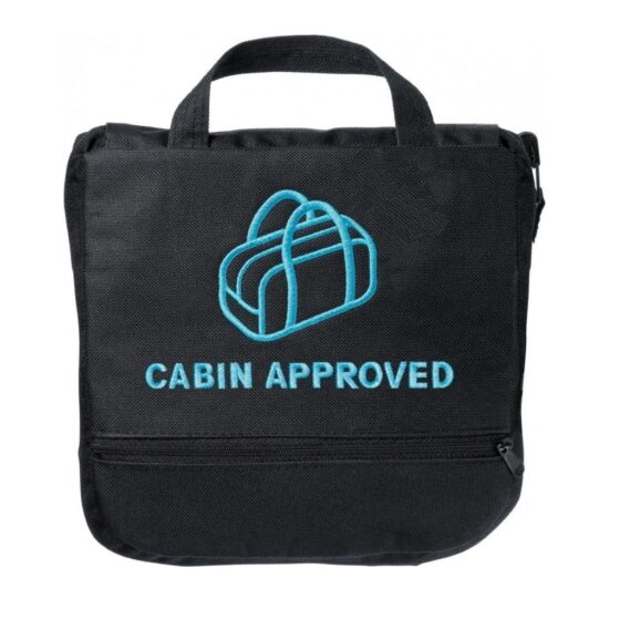 Design Go Adventure Bag Large Black 850 Packed jpg