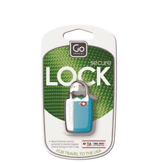 Design Go travel Us padlock TSA 338 package transp