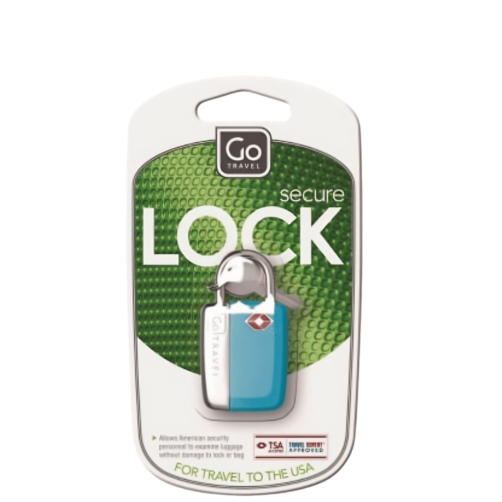 Design Go travel Us padlock TSA 338 package transp