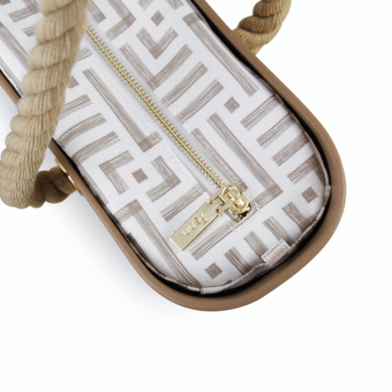 FennOriginal 1437 Cappucino rope handles inner print top png