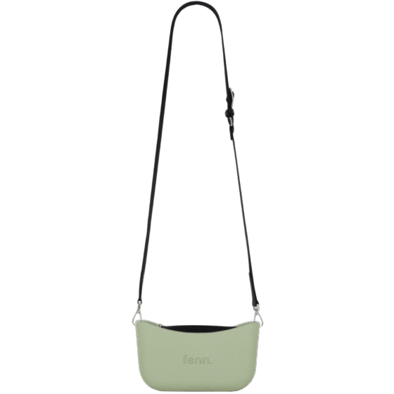 Fenn Classic 2148 Pastel green black canvas strap front strap up png
