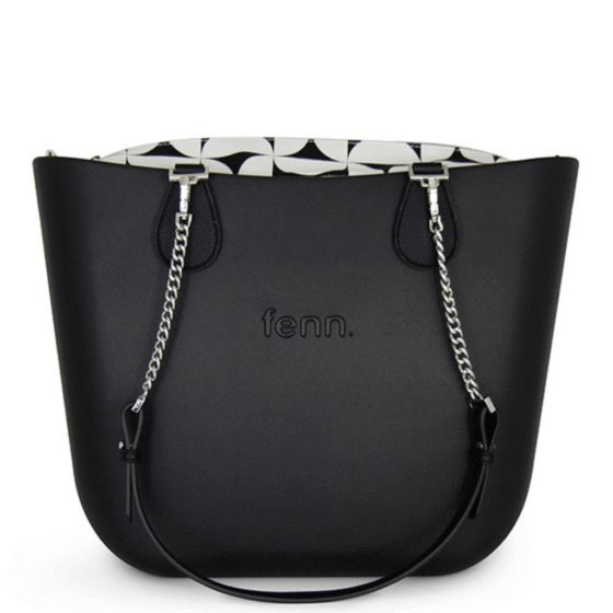 Fenn Collection Original Silver Chain Black 1436 P93 print front png