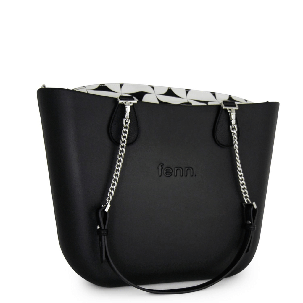 Fenn Collection Original Silver Chain Black 1436 P93 print front3qrtr png