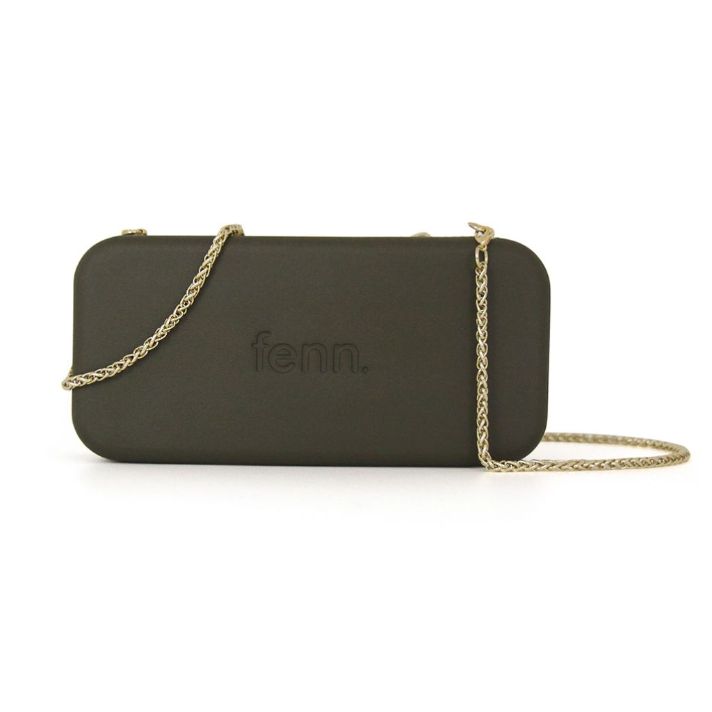 Fenn Collection Original Wallet Purse With Chain 016 Army Green Front