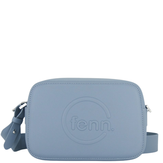 Fenn Crossbody 018 mint blue front transp